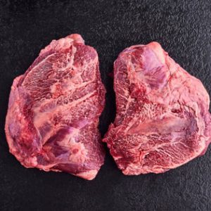 冷凍草飼黑安格斯牛面頰切件／Frozen Beef Cheek Portioned, Grass-Fed Black Angus — 1