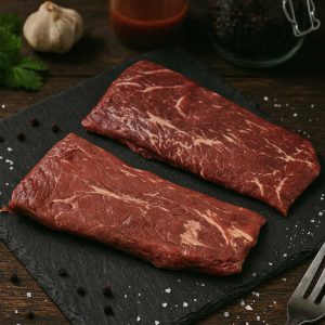 冷凍草飼安格斯板腱扒「Hookipa」／Frozen Flat Iron Steak "Hookipa", Grass-Fed Angus — 1