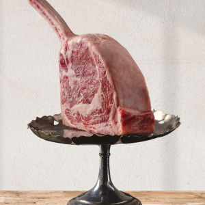 冷凍草飼安格斯單骨帶骨肉眼／Frozen Prime Rib 1 Bone, Grass-Fed Angus — 1