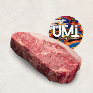 冷凍草飼黑安格斯西冷扒，油花評分5+（350克）／Frozen Striploin, Marble Score 5+, Grass-Fed Black Angus (350g Steak) — 1