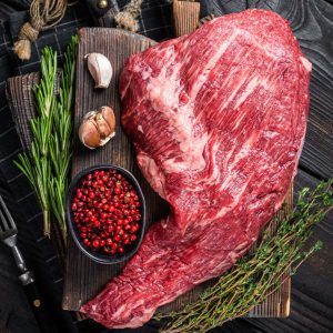 冷凍草飼安格斯牛臀三角肉／Frozen Tail of Rump, Grass-Fed Angus — 1