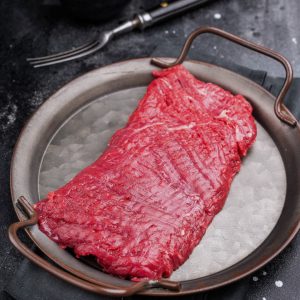 冷凍草飼安格斯牛腹脅扒「Medialuna de Vacío」（來源標示清真認證）／Frozen Flap Steak "Medialuna de Vacío" Grass-Fed Angus (Halal Certified) — 1