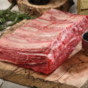 冷凍草飼安格斯牛肋排（5骨，骨長約20厘米）／Frozen Short Ribs, Grass-Fed Angus, 5 Bones, ~20cm Bone — 1