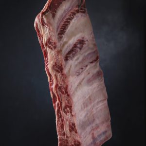 冷凍草飼安格斯牛肋排「Costillar」（7骨，骨長約20厘米）／Frozen Short Ribs  "Costillar" Grass-Fed Angus, 7 Ribs, ~20cm Bone — 1