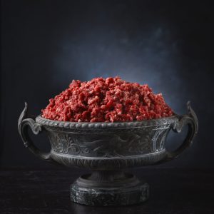 冷凍草飼安格斯牛肩肉碎／Frozen Minced Beef Ground Chuck, Grass-Fed Angus — 1