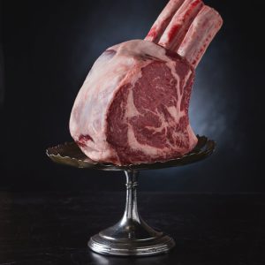 冷凍草飼安格斯三骨帶骨肉眼/Frozen Prime Rib 3 Bones, Grass-Fed Angus — 1
