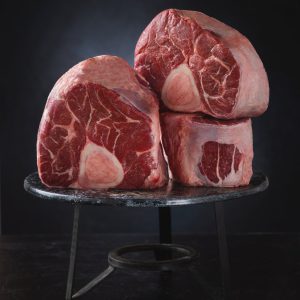 冷凍草飼安格斯帶骨牛腱切件／Frozen Beef Shank/Ossobuco Portioned, Grass-Fed Angus — 1