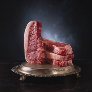 冷凍草飼安格斯西冷扒（2×275克）／Frozen Striploin Steaks, Grass-Fed Angus (2x275g) — 1