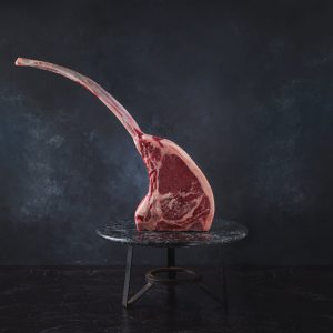 冷凍草飼安格斯法式修骨戰斧扒／Frozen Tomahawk French Trimmed, Grass-Fed Angus — 1