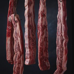 冷凍草飼安格斯牛肋排「Asado Banderita」（5骨，骨長約3厘米）／Frozen Short Ribs "Asado Banderita" Grass-Fed Angus, 5 Bones, ~3cm Bone — 1