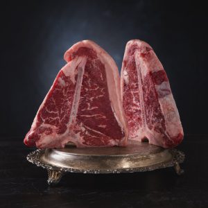 冷凍草飼安格斯 T 骨扒(500克)/Frozen T-Bone, Grass-Fed Angus (500g) — 1