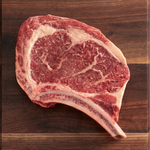 冷凍草飼黑安格斯帶骨肉眼（來源標示清真認證）／Frozen Prime Rib, Grass-Fed Black Angus (Halal Certified) — 1