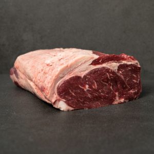 冷凍草飼黑安格斯原條西冷，油花評分5+（來源標示清真認證）／Frozen Whole Striploin, Marble Score 5+, Grass-Fed Black Angus (Halal Certified) — 1